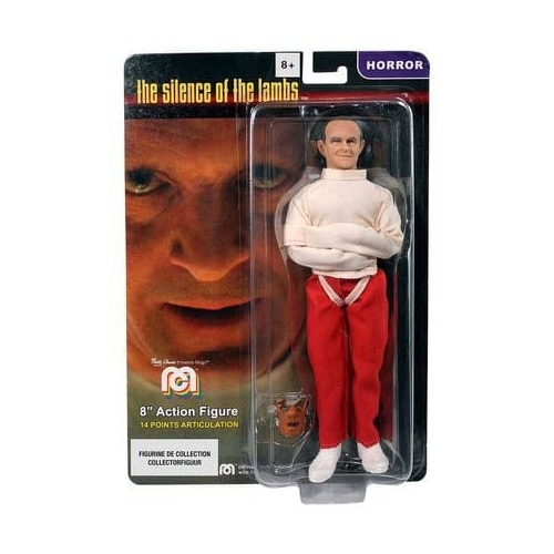 Le Silence des Agneaux - Figurine Hannibal Lecter 20 cm