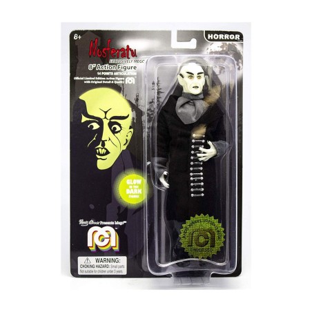 Nosferatu - Figurine Nosferatu (Glow in the Dark) 20 cm