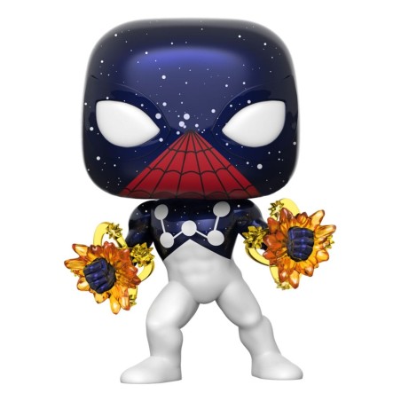 Marvel - POP! Comics Vinyl figurine Captain Universe Spider-Man Exclusive 9 cm