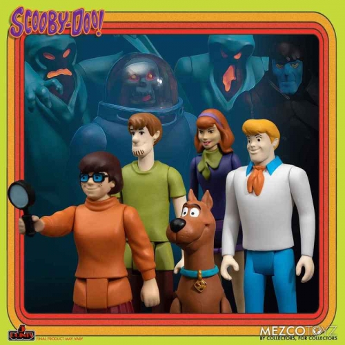 Scooby-Doo - Figurines Scooby-Doo Friends & Foes Deluxe Boxed Set 10 cm