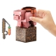 Minecraft - Figurine Diamond Level Pig 14 cm