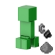 Minecraft - Figurine Creeper 8 cm