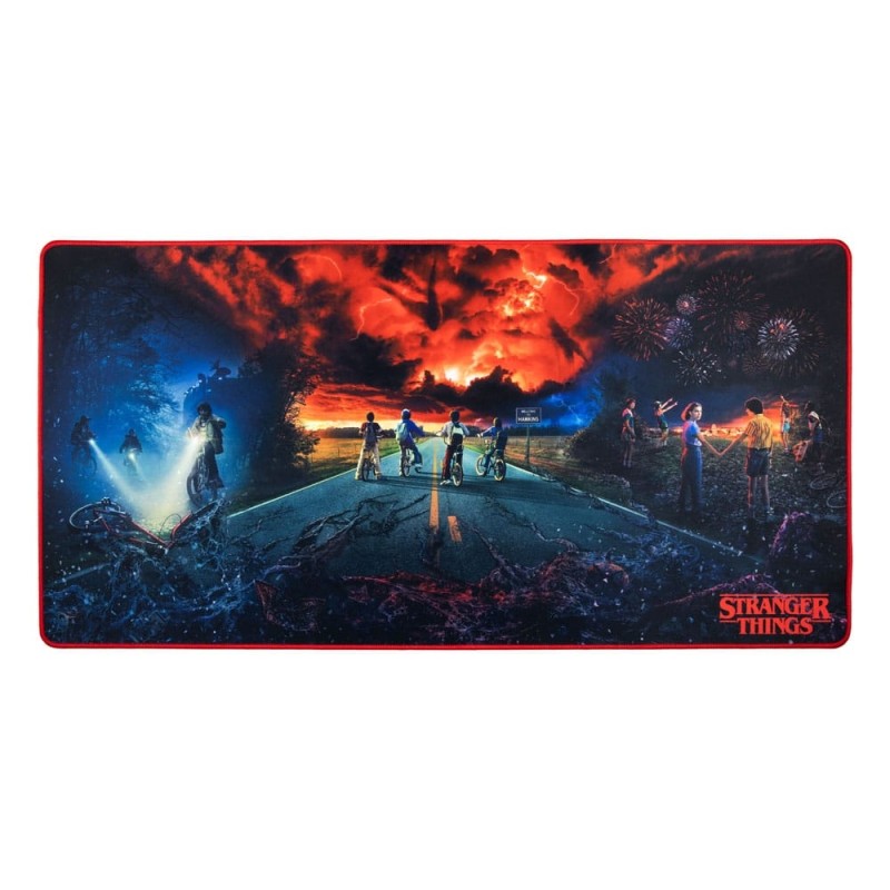 Stranger Things - Tapis de souris XXL Memories 46 x 90 cm