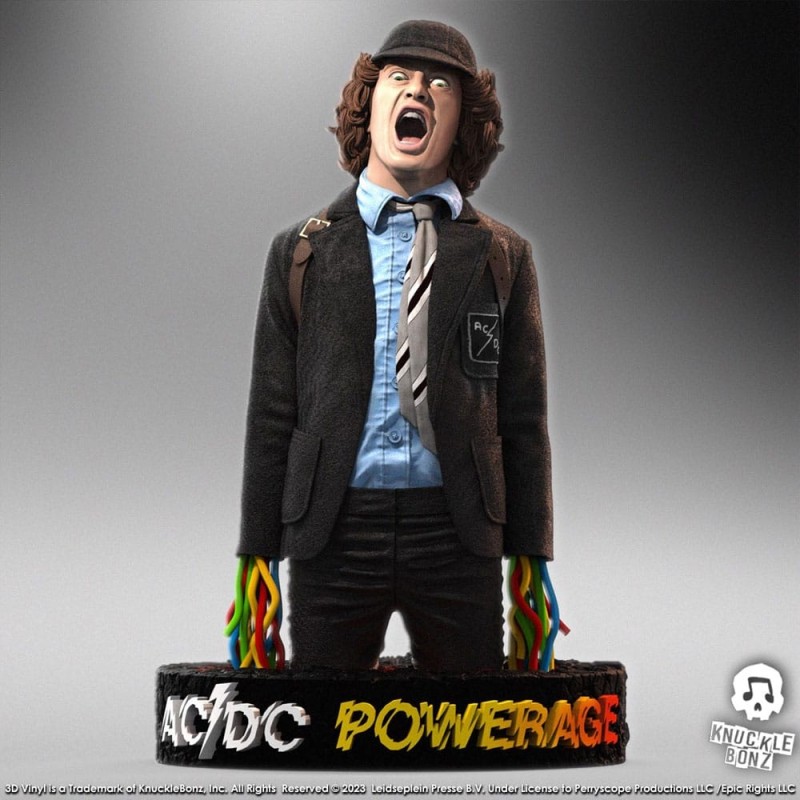 AC/DC - Statuette 3D Vinyl Powerage AC/DC - Statuette 3D Vinyl Powerage