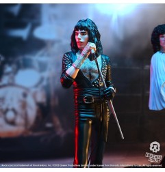 Queen - Statuette Rock Iconz Freddie Mercury II (Sheer Heart Attack Era) 23 cm