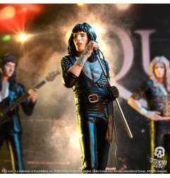 Queen - Statuette Rock Iconz Freddie Mercury II (Sheer Heart Attack Era) 23 cm