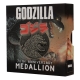 Godzilla - Médaillon Godzilla 70th Anniversary Limited Edition