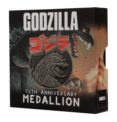Godzilla - Médaillon Godzilla 70th Anniversary Limited Edition