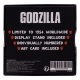 Godzilla - Médaillon Godzilla 70th Anniversary Limited Edition