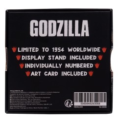 Godzilla - Médaillon 70th Anniversary Limited Edition