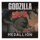 Godzilla - Médaillon Godzilla 70th Anniversary Limited Edition