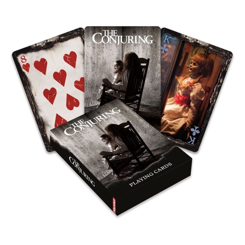 Conjuring : Les Dossiers Warren - The Conjuring jeu de cartes à jouer Conjuring : Les Dossiers Warren - The Conjuring jeu de cartes à jouer