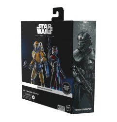 Star Wars : Obi-Wan Kenobi Black Series - Pack 2 figurines NED-B & Purge Trooper Exclusive 15 cm