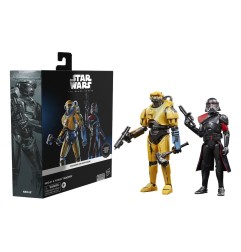 Star Wars : Obi-Wan Kenobi Black Series - Pack 2 figurines NED-B & Purge Trooper Exclusive 15 cm
