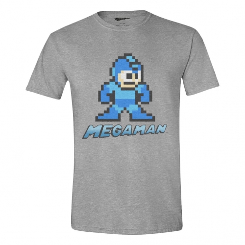 MegaMan - T-Shirt 8-Bit