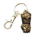 Avengers Infinity War - Porte-clés métal 3D Inifinty Gauntlet
