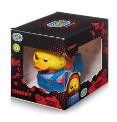 Chucky - Jeu d'enfant Tubbz figurine PVC  Scarred Boxed Edition 10 cm