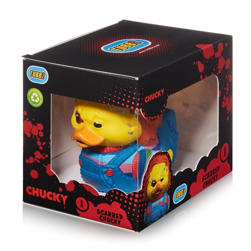 Chucky - Jeu d'enfant Tubbz figurine PVC  Scarred Boxed Edition 10 cm