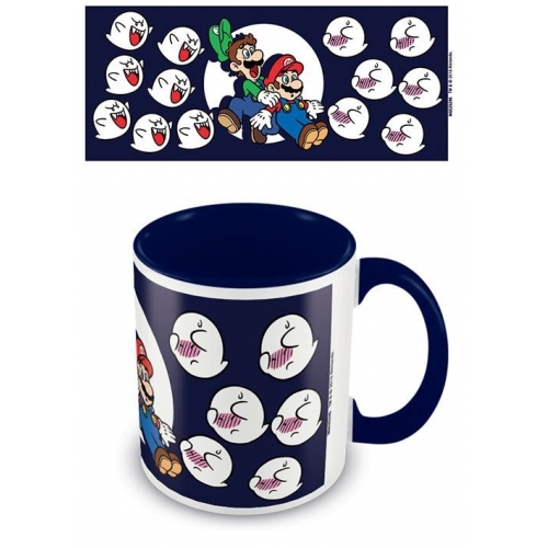 Super Mario World - Mug Coloured Inner Boos