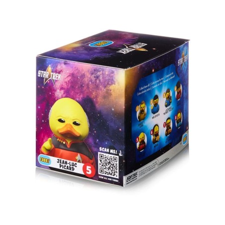 Star Trek - Tubbz figurine PVC Jean-Luc Picard Boxed Edition 10 cm