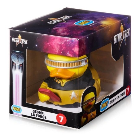 Star Trek - Tubbz figurine PVC Geordi La Forge Boxed Edition 10 cm