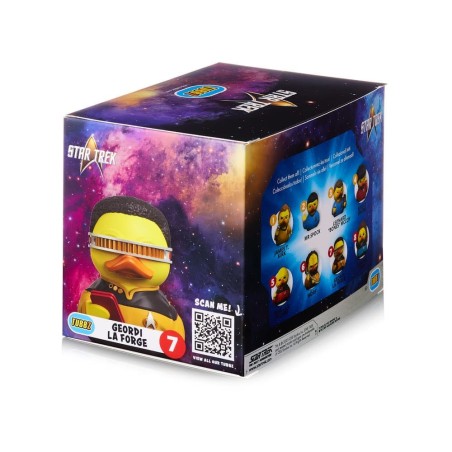Star Trek - Tubbz figurine PVC Geordi La Forge Boxed Edition 10 cm
