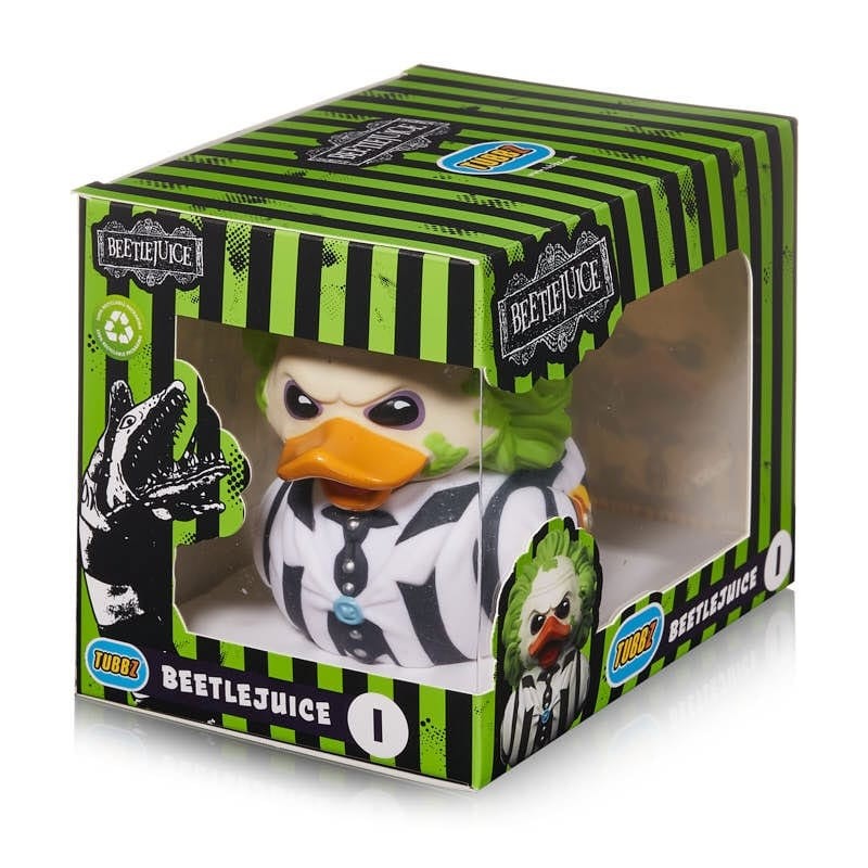 Beetlejuice - Tubbz figurine PVC Boxed Edition 10 cm Beetlejuice - Tubbz figurine PVC Boxed Edition 10 cm