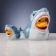 Les Dents de la Mer - Figurine Tubbz Mini Bruce 5 cm