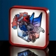 Transformers - Lampe Perspex Transformers
