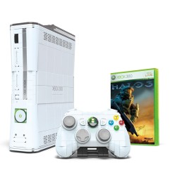 Microsoft Xbox 360 - XBOX jeu de construction MEGA 3/4 Console XBOX 360