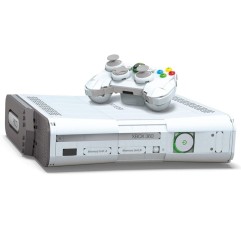 Microsoft Xbox 360 - XBOX jeu de construction MEGA 3/4 Console XBOX 360
