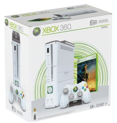 Microsoft Xbox 360 - XBOX jeu de construction MEGA 3/4 Console XBOX 360