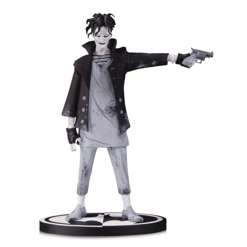 Batman Black & White - Statuette The Joker by Gerard Way 19 cm