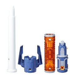 Star Wars Lightsaber Forge Kyber Core - Réplique Roleplay sabre laser Ahsoka Tano