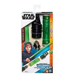 Star Wars Lightsaber Forge Kyber Core - Réplique Roleplay sabre laser Luke Skywalker