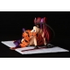 Fairy Tail - Statuette 1/6 Erza Scarlet Halloween CAT Gravure_Style 13 cm
