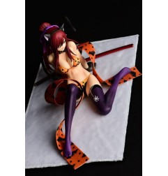 Fairy Tail - Statuette 1/6 Erza Scarlet - Halloween CAT Gravure_Style 13 cm