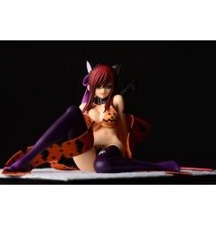 Fairy Tail - Statuette 1/6 Erza Scarlet - Halloween CAT Gravure_Style 13 cm