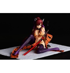 Fairy Tail - Statuette 1/6 Erza Scarlet Halloween CAT Gravure_Style 13 cm