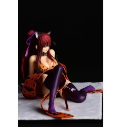 Fairy Tail - Statuette 1/6 Erza Scarlet Halloween CAT Gravure_Style 13 cm