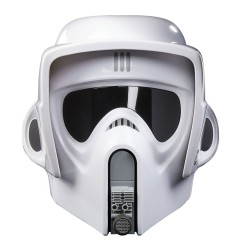 Star Wars Black Series - Casque électronique Scout Trooper