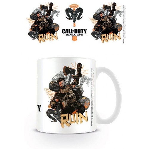 Call of Duty Black Ops 4 - Mug Ruin