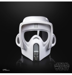 Star Wars Black Series - Casque électronique Scout Trooper