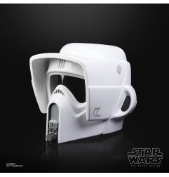 Star Wars Black Series - Casque électronique Scout Trooper