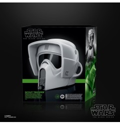 Star Wars Black Series - Casque électronique Scout Trooper