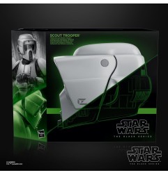 Star Wars Black Series - Casque électronique Scout Trooper