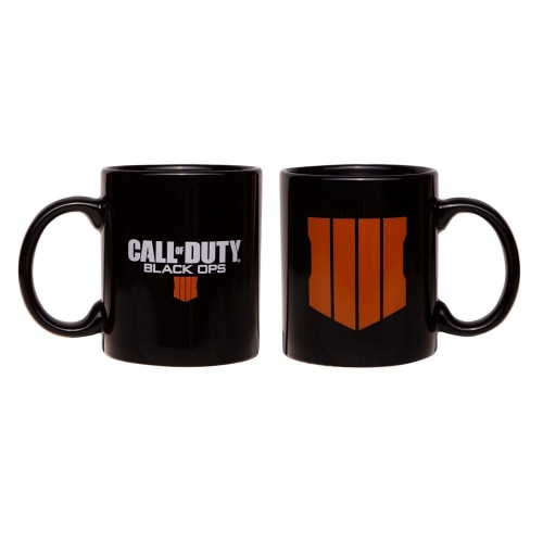 Call of Duty Black Ops 4 - Mug Logo Black