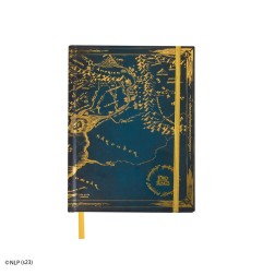 Le Seigneur des Anneaux - Carnet Map of Middle Earth