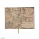 Le Seigneur des Anneaux - Carnet Map of Middle Earth