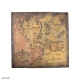 Le Seigneur des Anneaux - Carnet Map of Middle Earth
